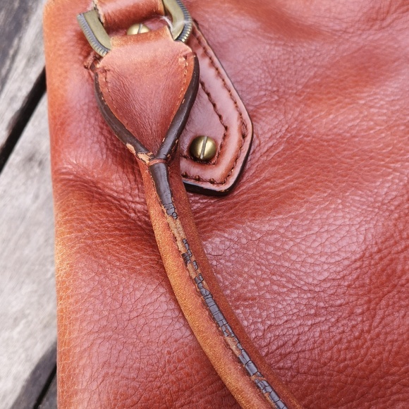 Vintage Cole Haan leather shoulder bag - Picture 15 of 16